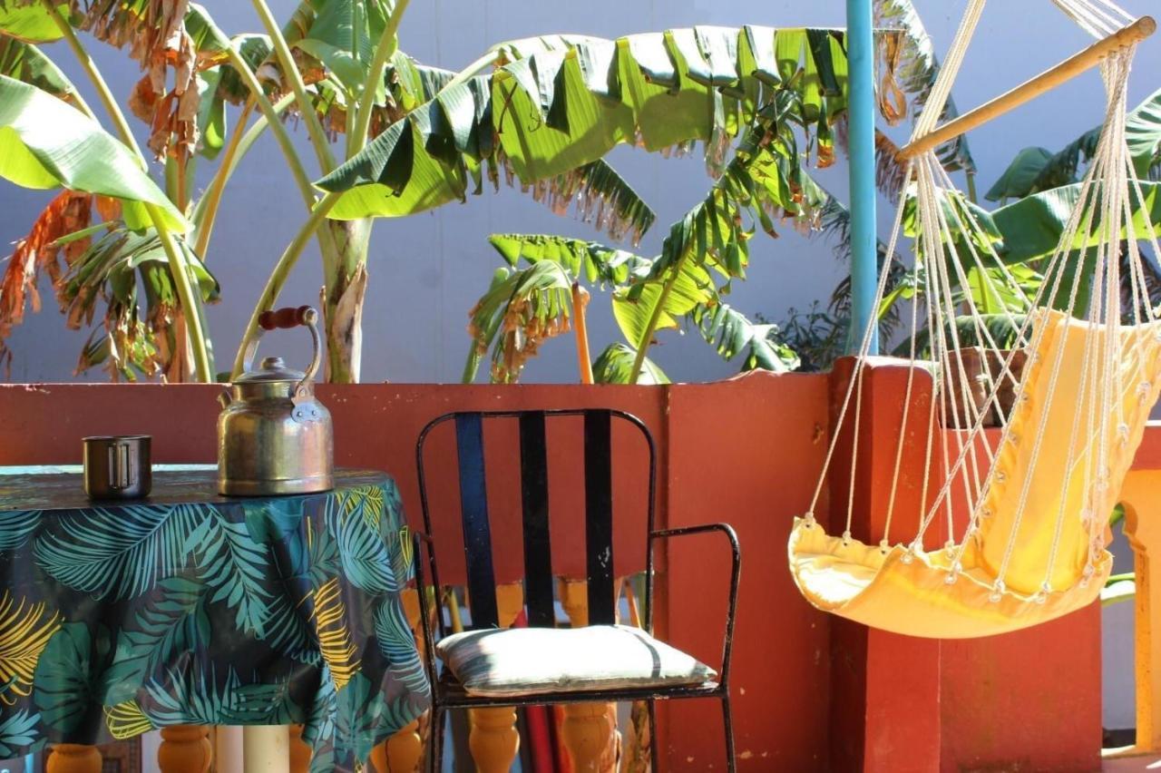 Dar El Pirata Hostel Asilah Buitenkant foto
