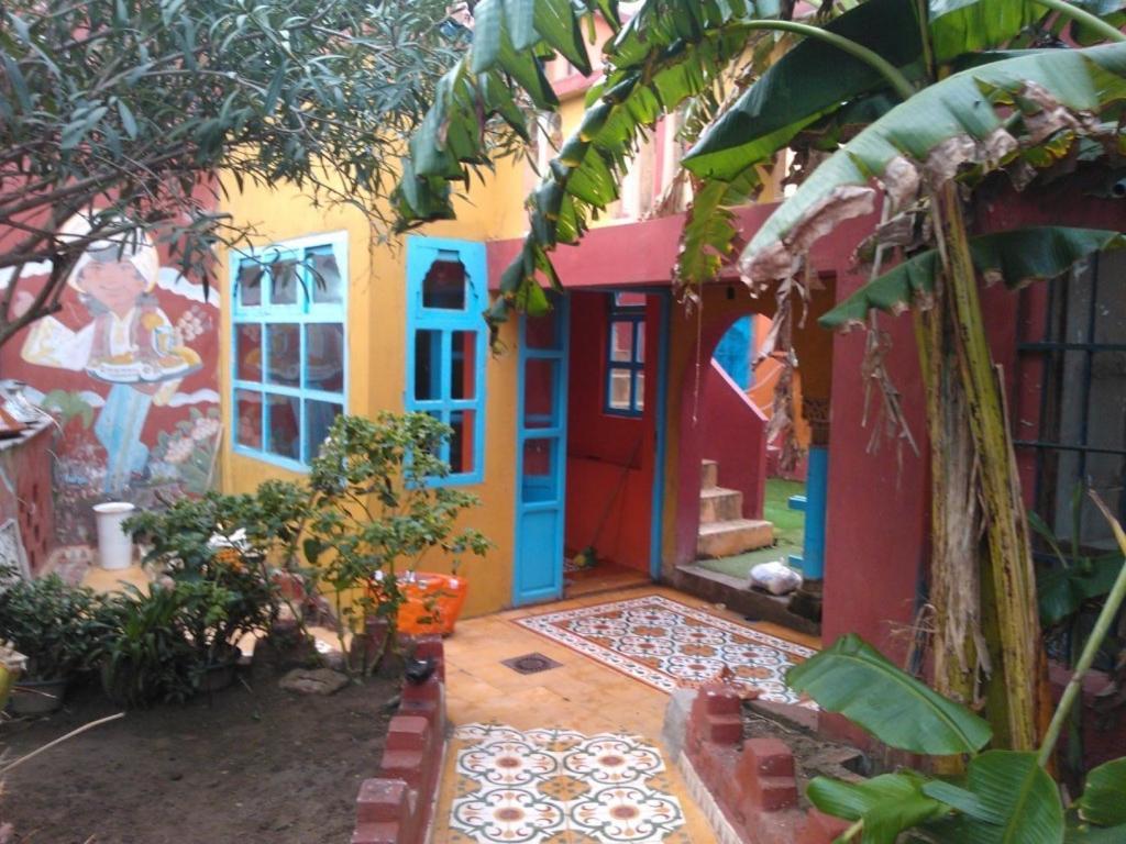 Dar El Pirata Hostel Asilah Buitenkant foto